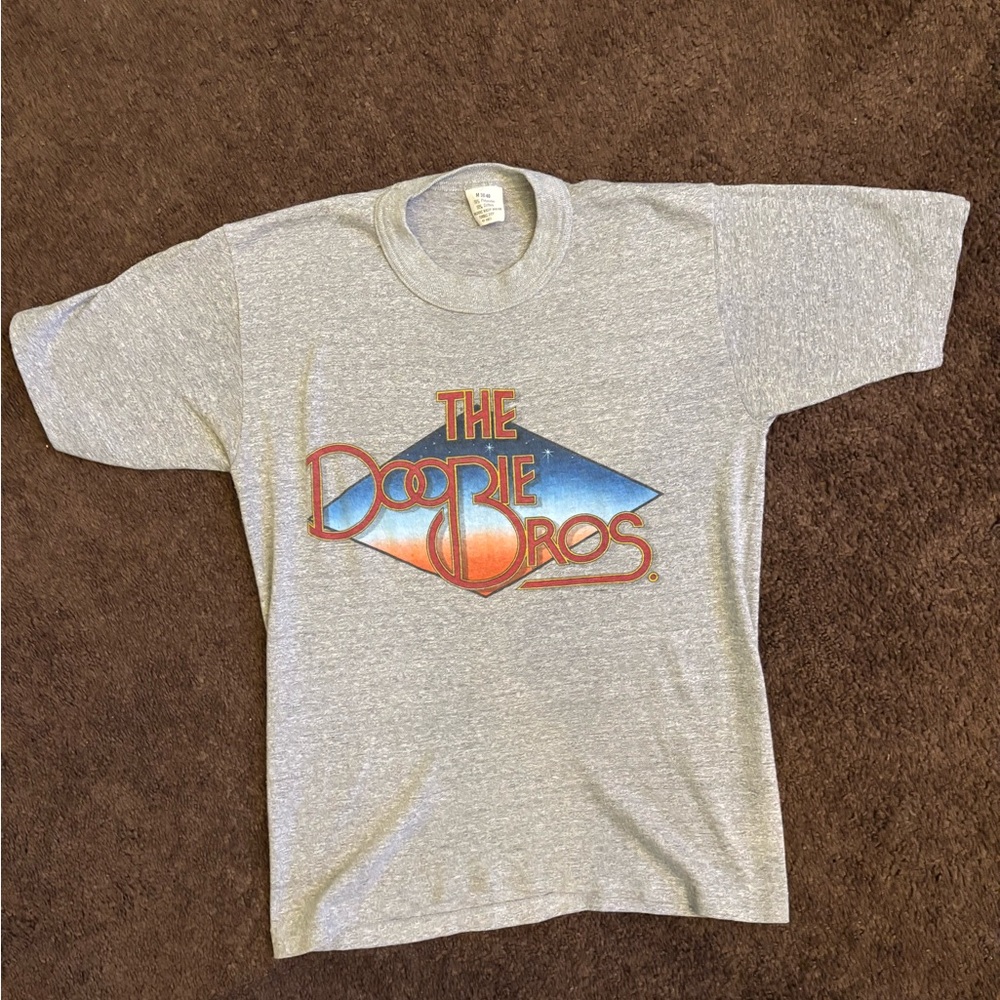 Vintage 1982 The Doobie Brothers Farewell Tour Tee Single Stitch 80s Band Shirt